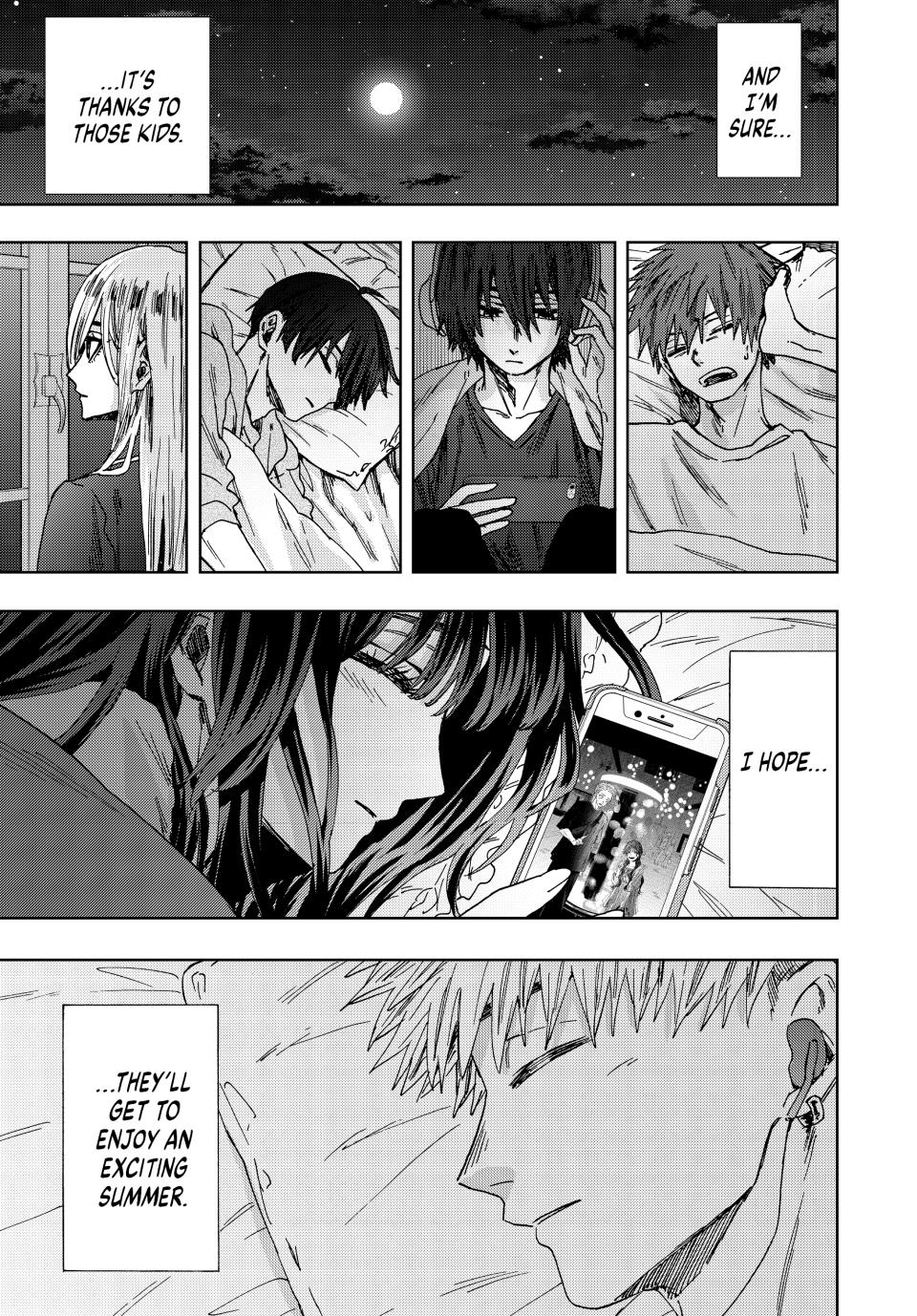Kaoru Hana wa Rin to Saku Chapter 31 page 21 - Chapter 31: Impressions