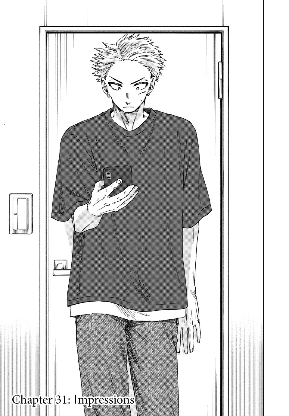 Kaoru Hana wa Rin to Saku Chapter 31 page 24 - Chapter 31: Impressions