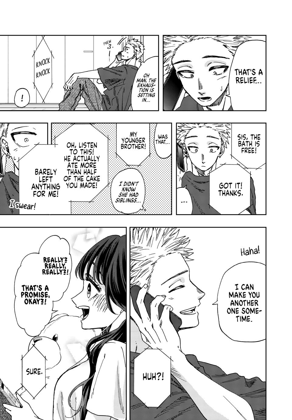 Kaoru Hana wa Rin to Saku Chapter 31 page 32 - Chapter 31: Impressions
