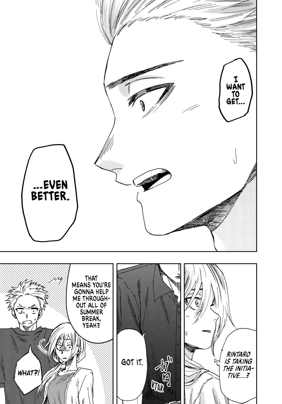 Kaoru Hana wa Rin to Saku Chapter 31 page 38 - Chapter 31: Impressions