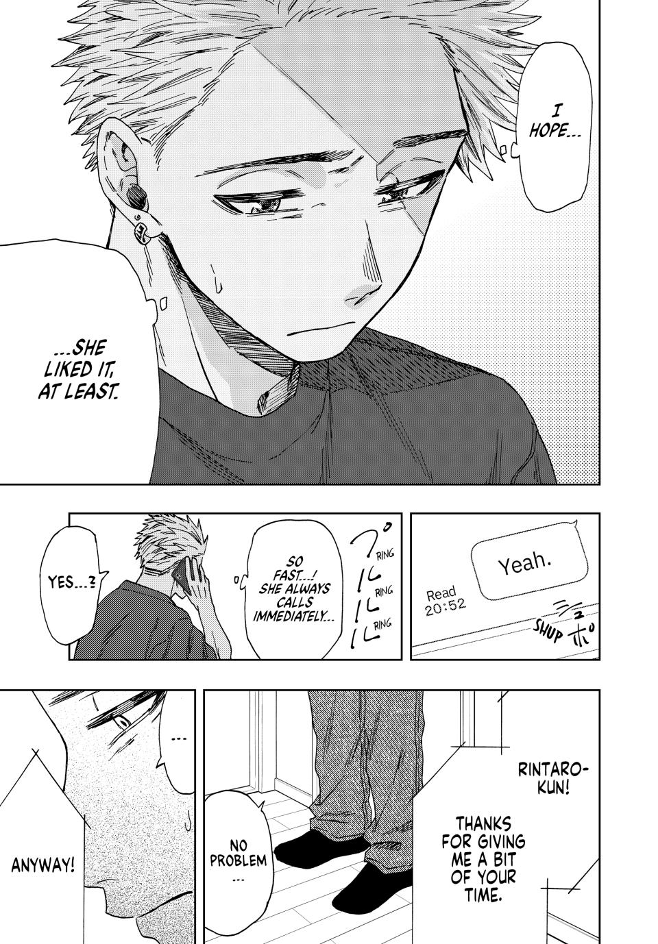 Kaoru Hana wa Rin to Saku Chapter 31 page 47 - Chapter 31: Impressions