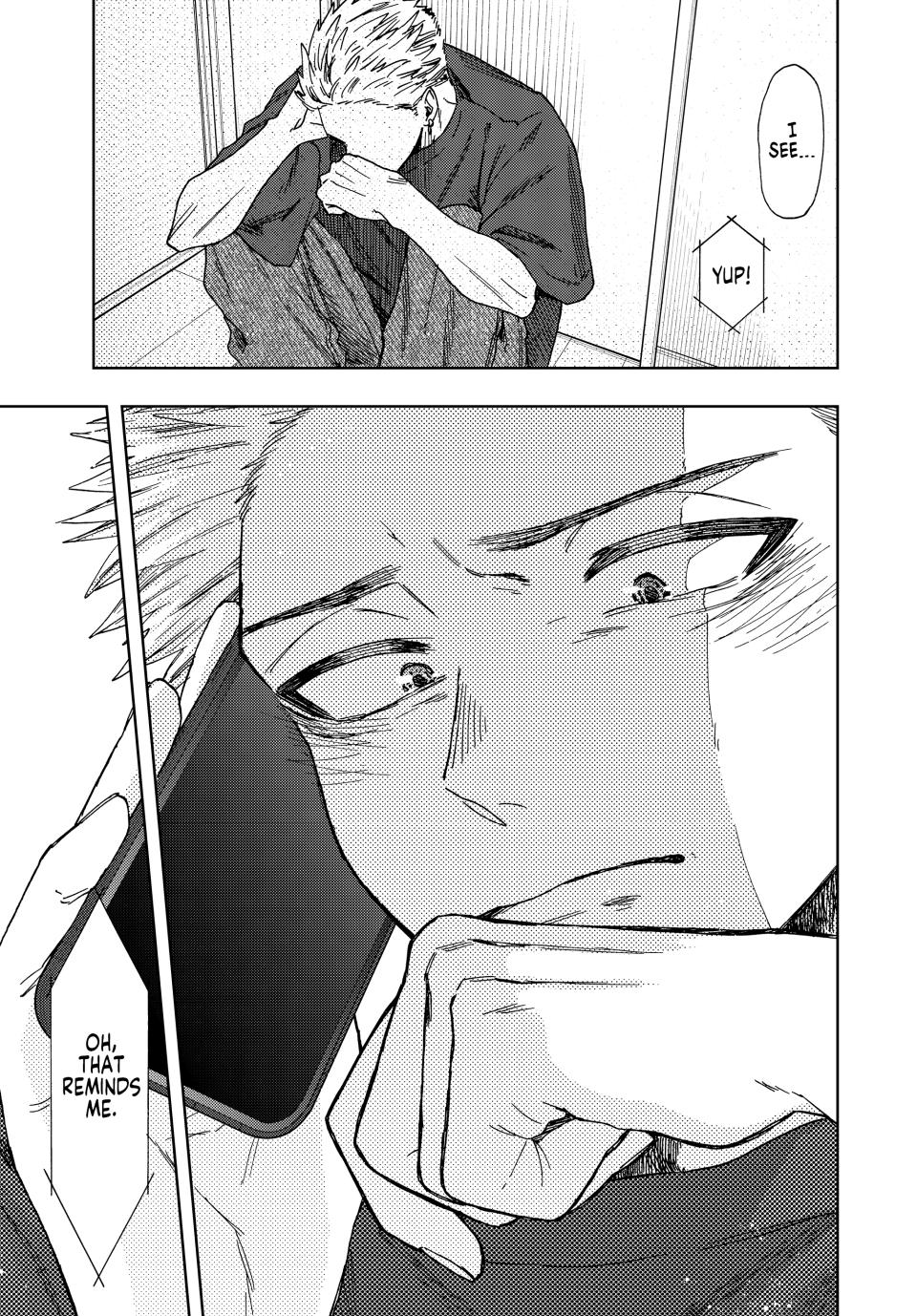 Kaoru Hana wa Rin to Saku Chapter 31 page 51 - Chapter 31: Impressions