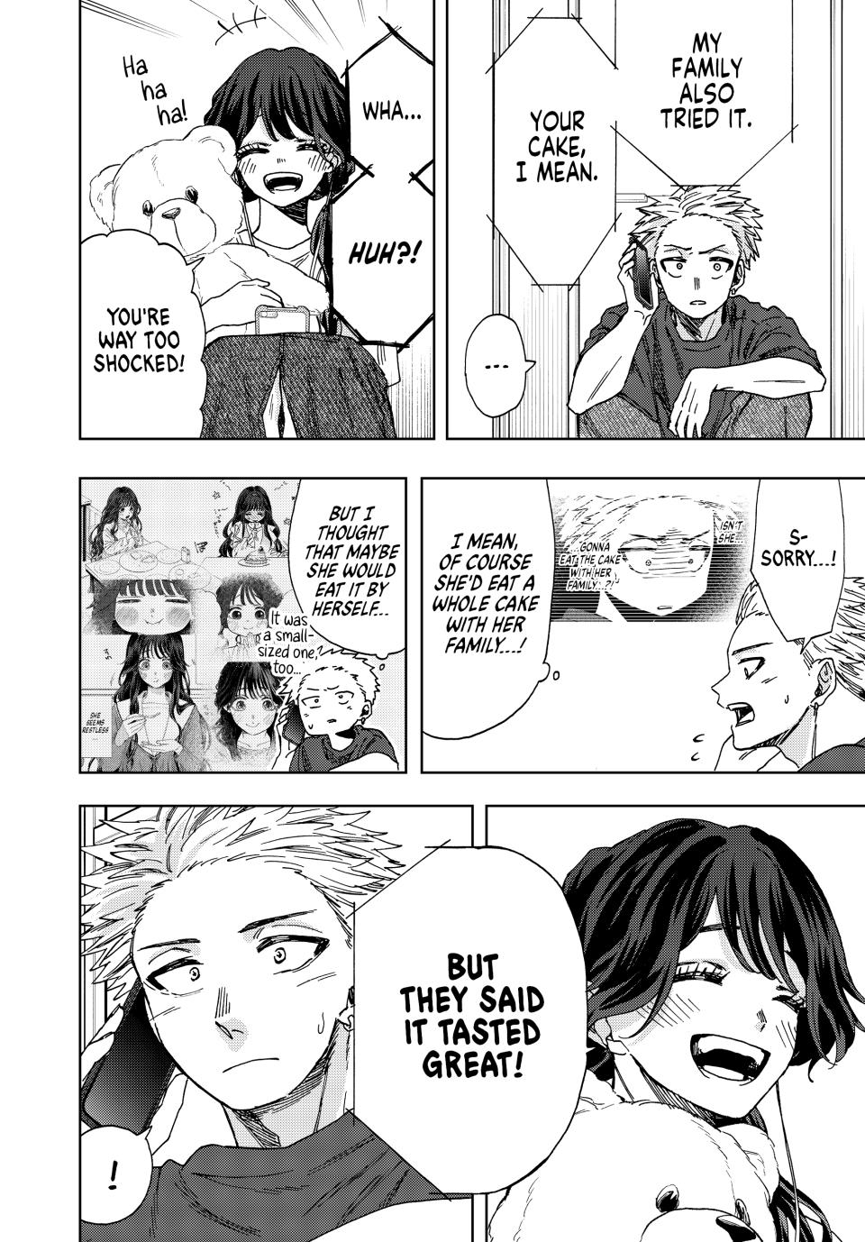 Kaoru Hana wa Rin to Saku Chapter 31 page 52 - Chapter 31: Impressions