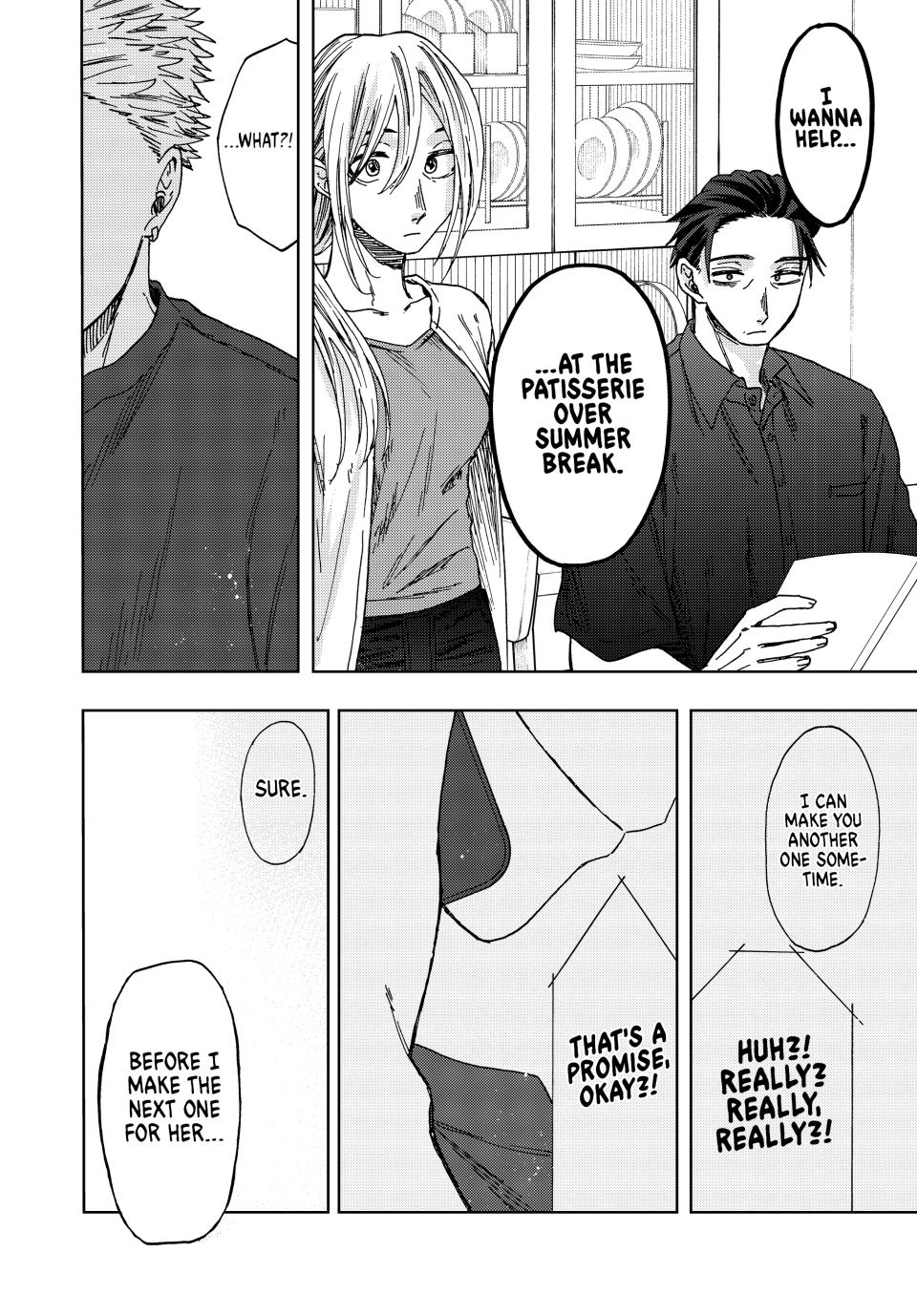Kaoru Hana wa Rin to Saku Chapter 31 page 58 - Chapter 31: Impressions