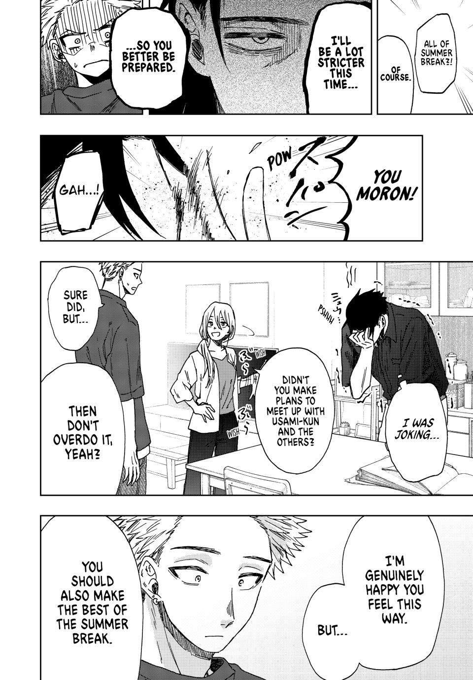 Kaoru Hana wa Rin to Saku Chapter 31 page 60 - Chapter 31: Impressions