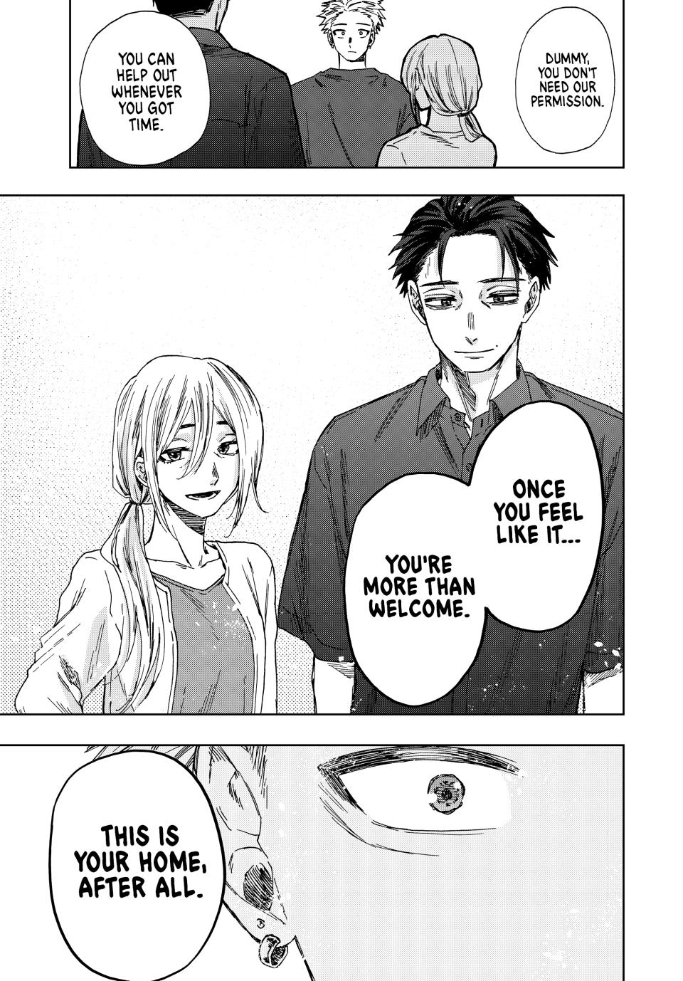 Kaoru Hana wa Rin to Saku Chapter 31 page 61 - Chapter 31: Impressions