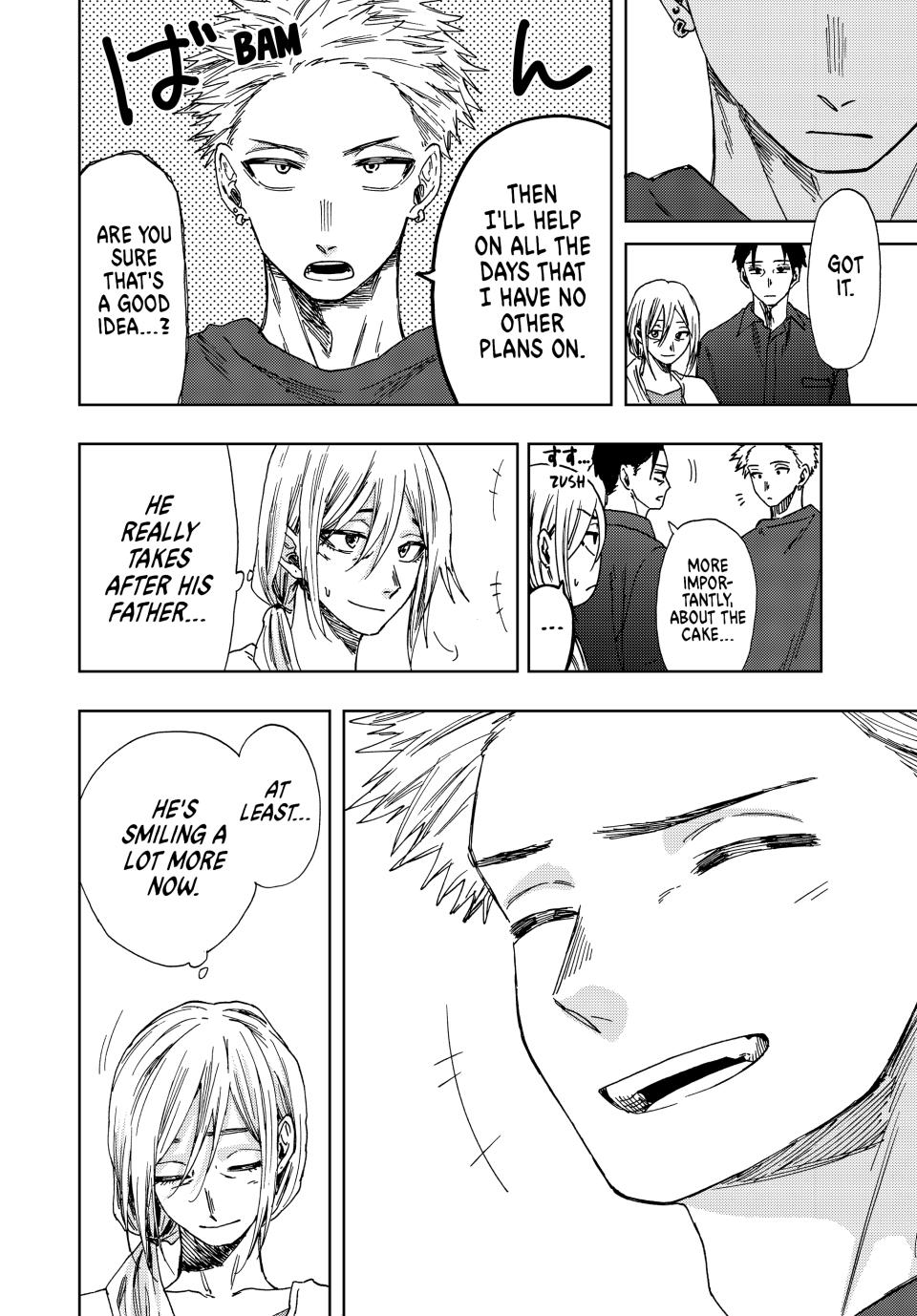 Kaoru Hana wa Rin to Saku Chapter 31 page 62 - Chapter 31: Impressions