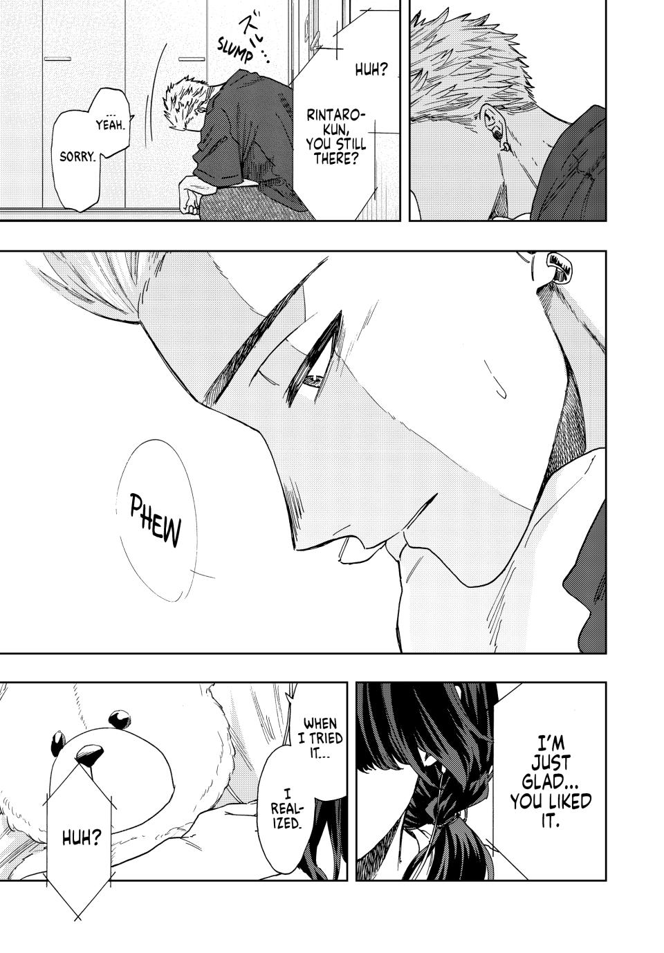 Kaoru Hana wa Rin to Saku Chapter 31 page 7 - Chapter 31: Impressions