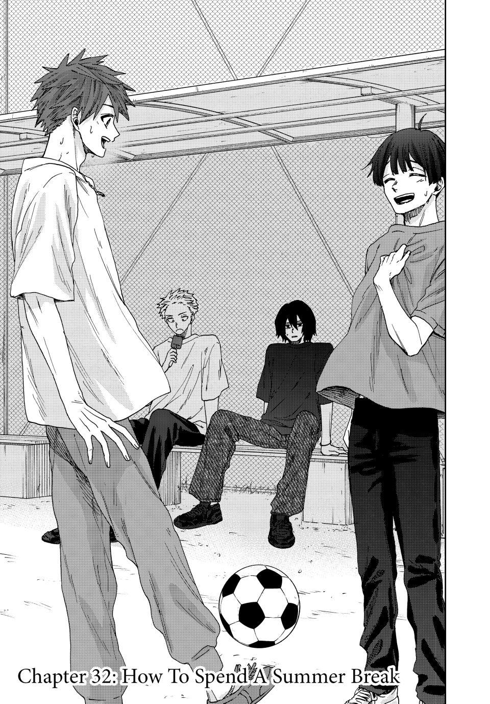 Kaoru Hana wa Rin to Saku Chapter 32 page 1 - Chapter 32: How to Spend a Summer Break