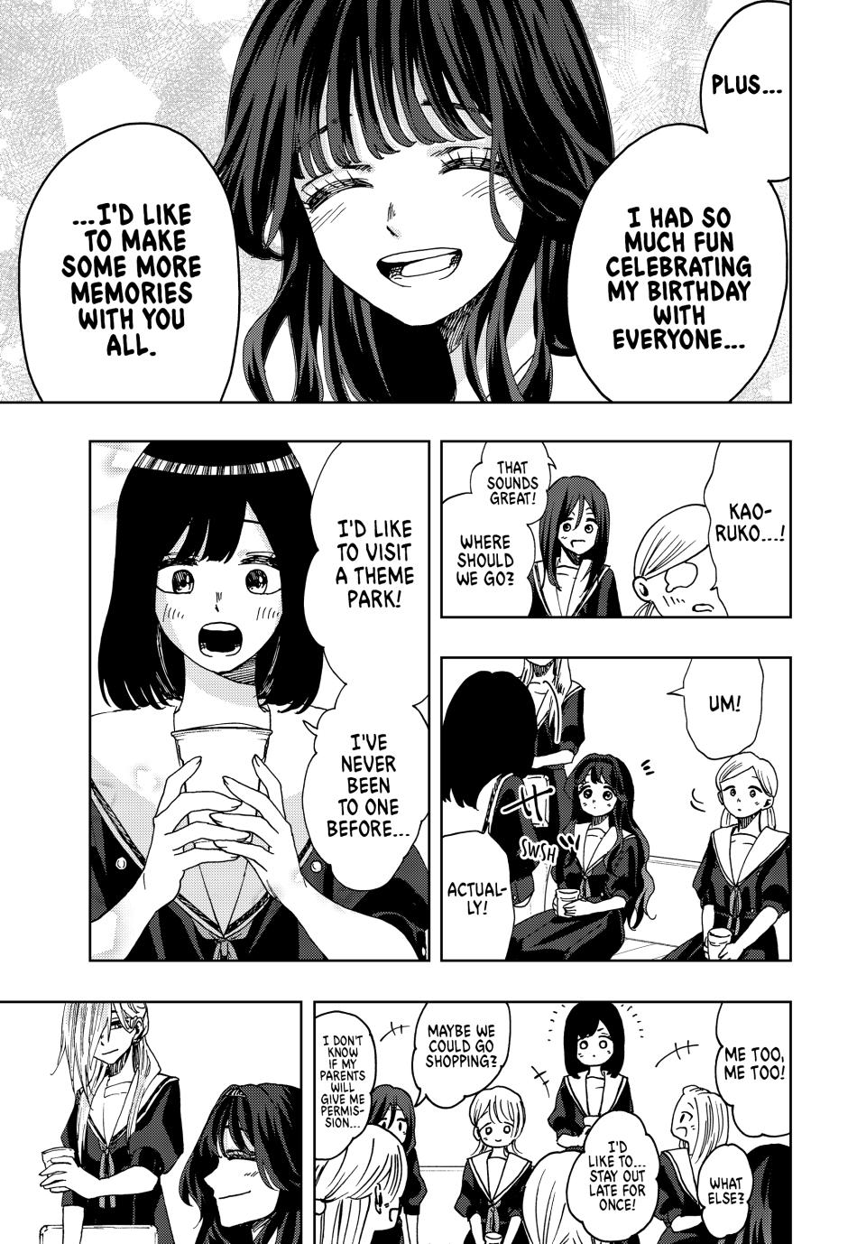 Kaoru Hana wa Rin to Saku Chapter 32 page 13 - Chapter 32: How to Spend a Summer Break