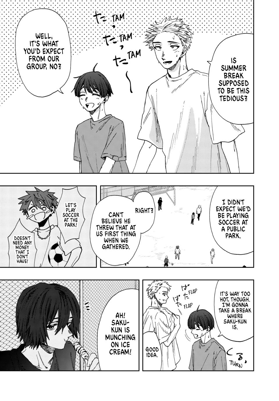 Kaoru Hana wa Rin to Saku Chapter 32 page 3 - Chapter 32: How to Spend a Summer Break