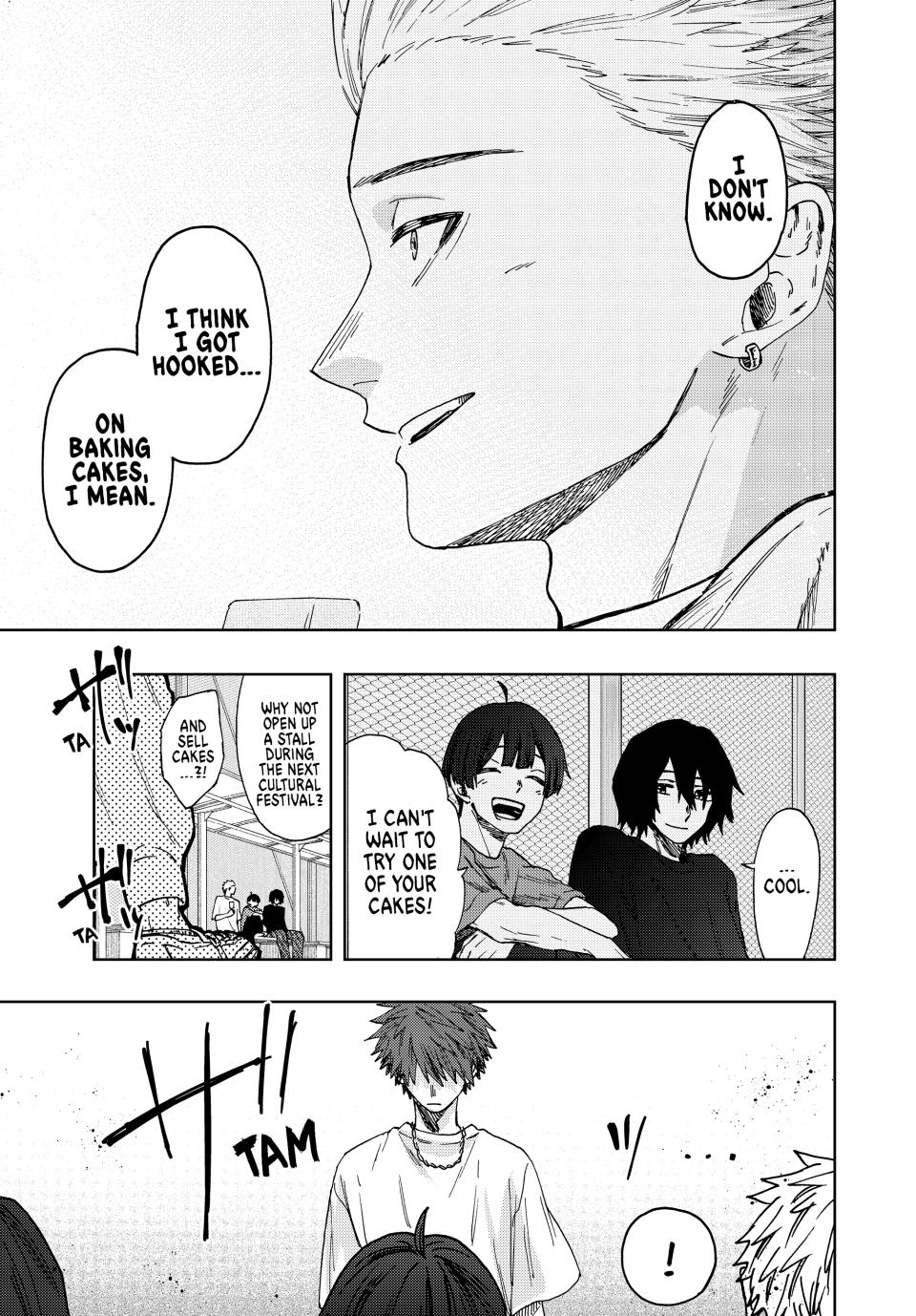 Kaoru Hana wa Rin to Saku Chapter 32 page 5 - Chapter 32: How to Spend a Summer Break