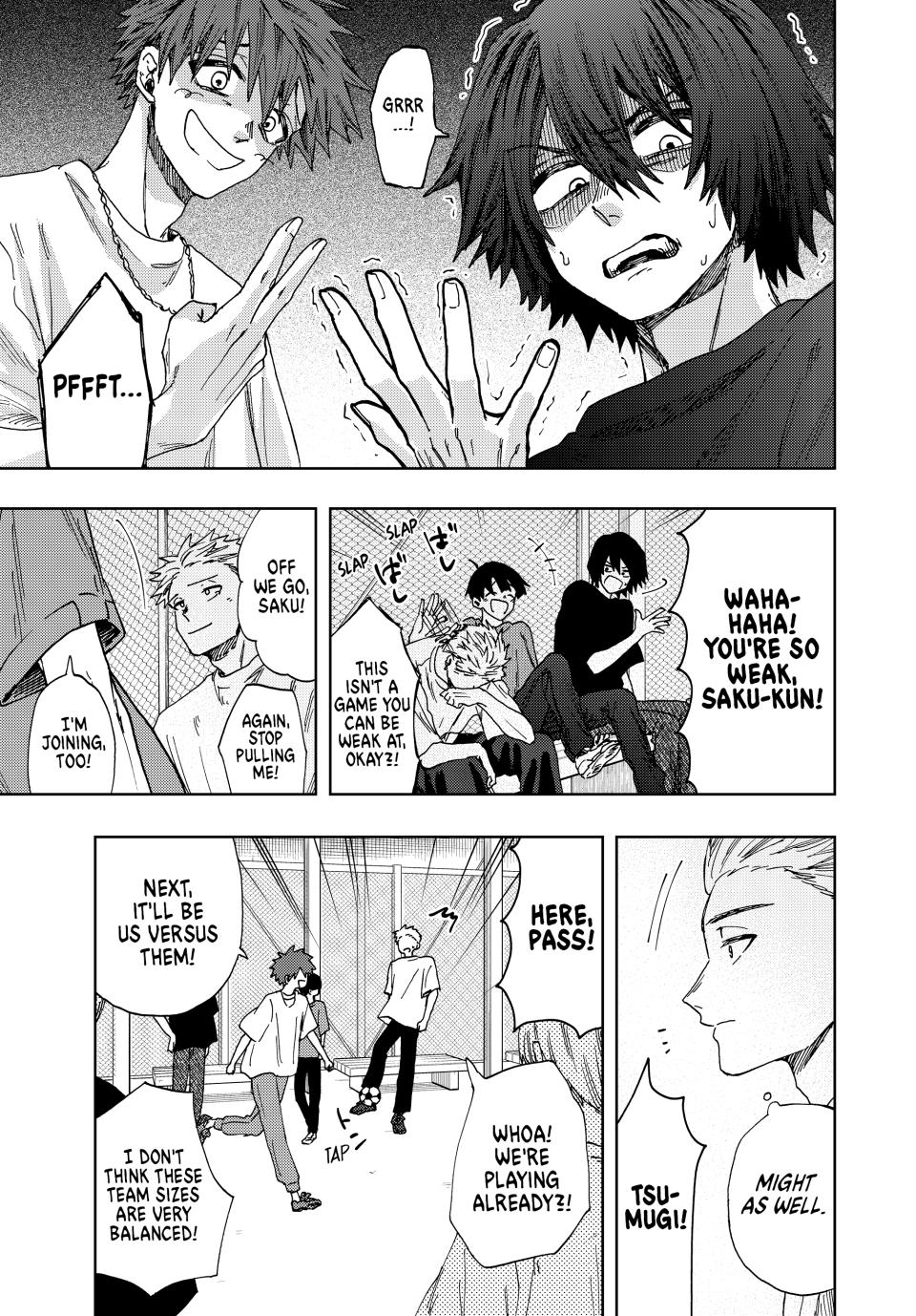 Kaoru Hana wa Rin to Saku Chapter 32 page 7 - Chapter 32: How to Spend a Summer Break