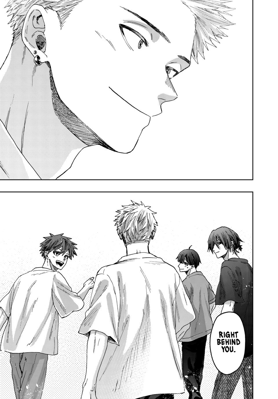 Kaoru Hana wa Rin to Saku Chapter 32 page 9 - Chapter 32: How to Spend a Summer Break