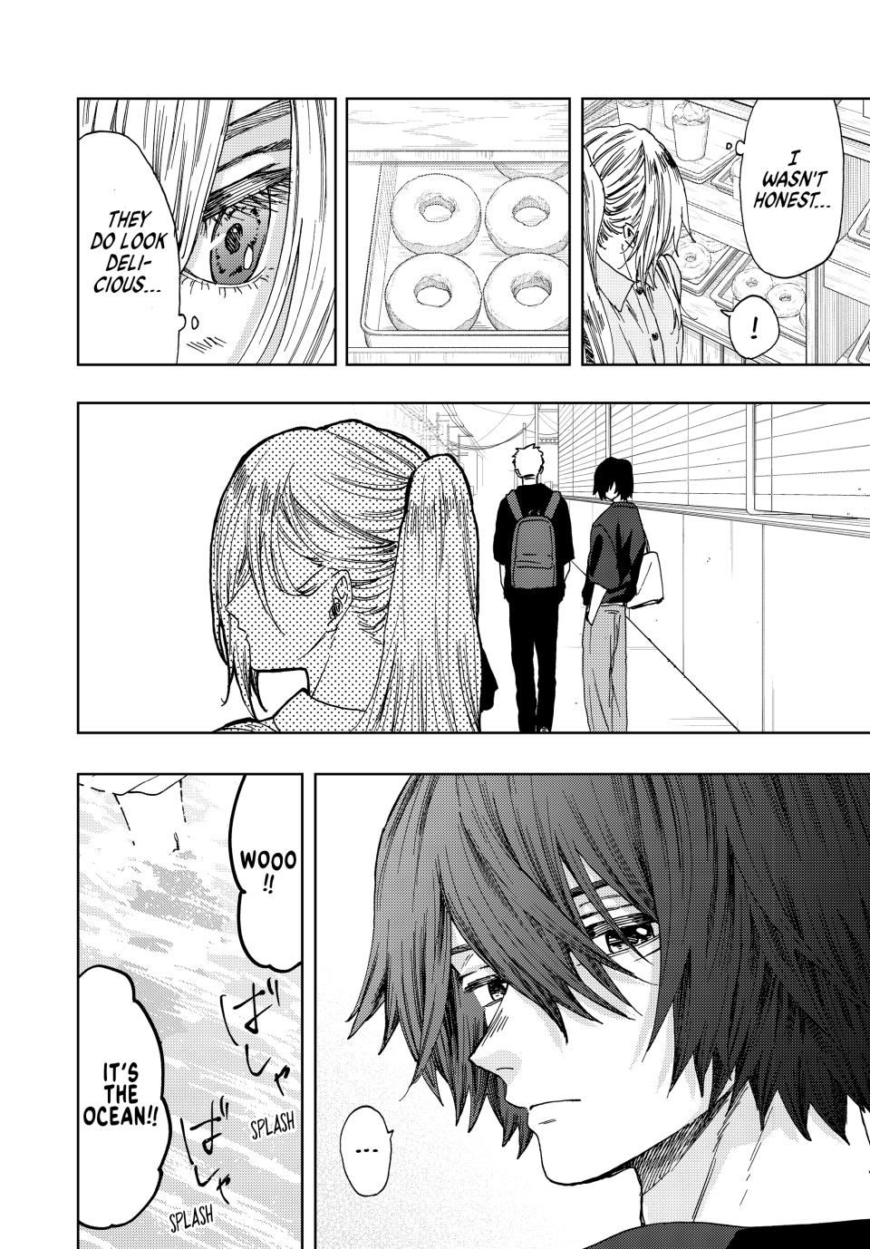 Kaoru Hana wa Rin to Saku Chapter 33 page 10 - Chapter 33: Bewilderment at the Beachside
