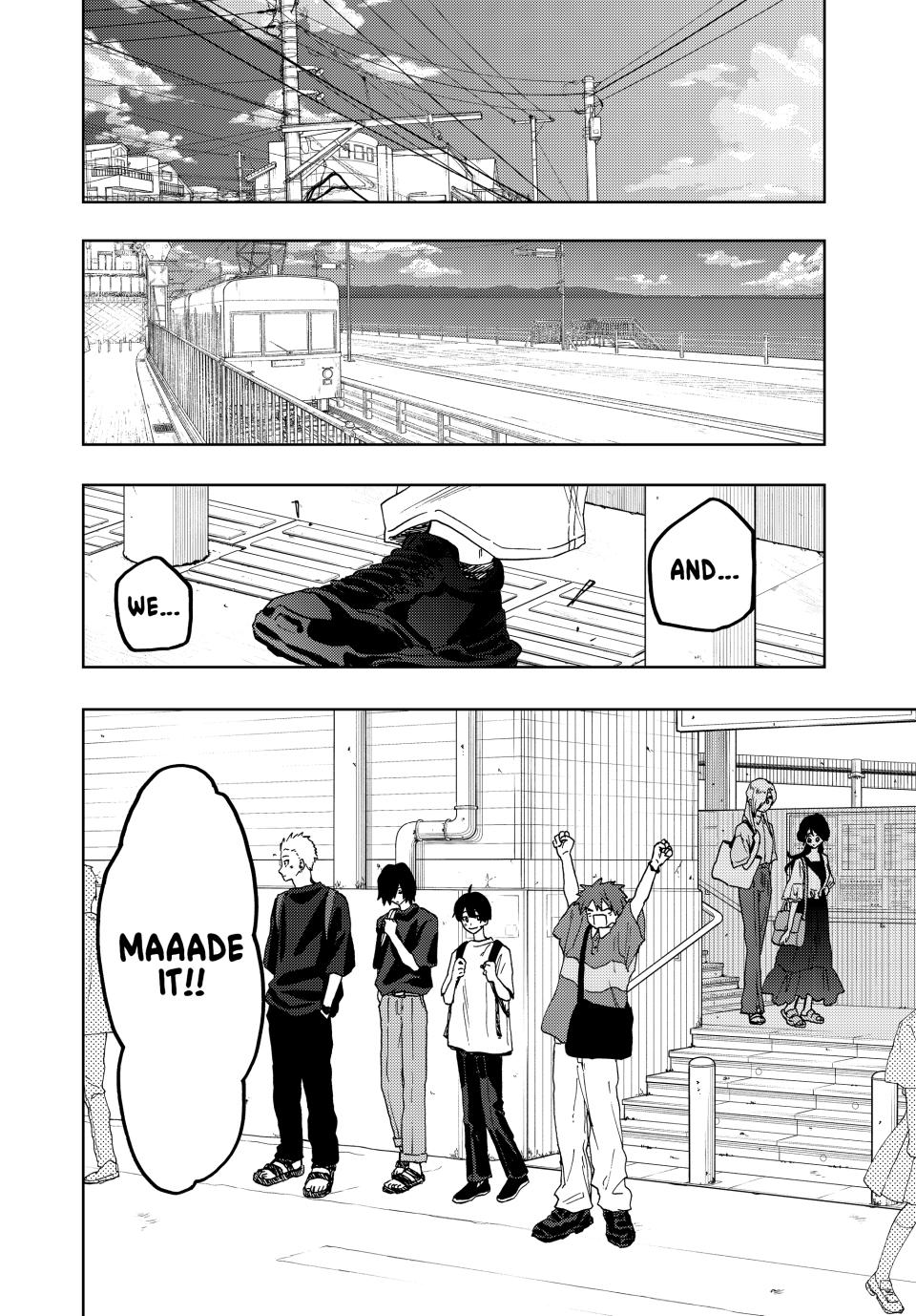 Kaoru Hana wa Rin to Saku Chapter 33 page 2 - Chapter 33: Bewilderment at the Beachside