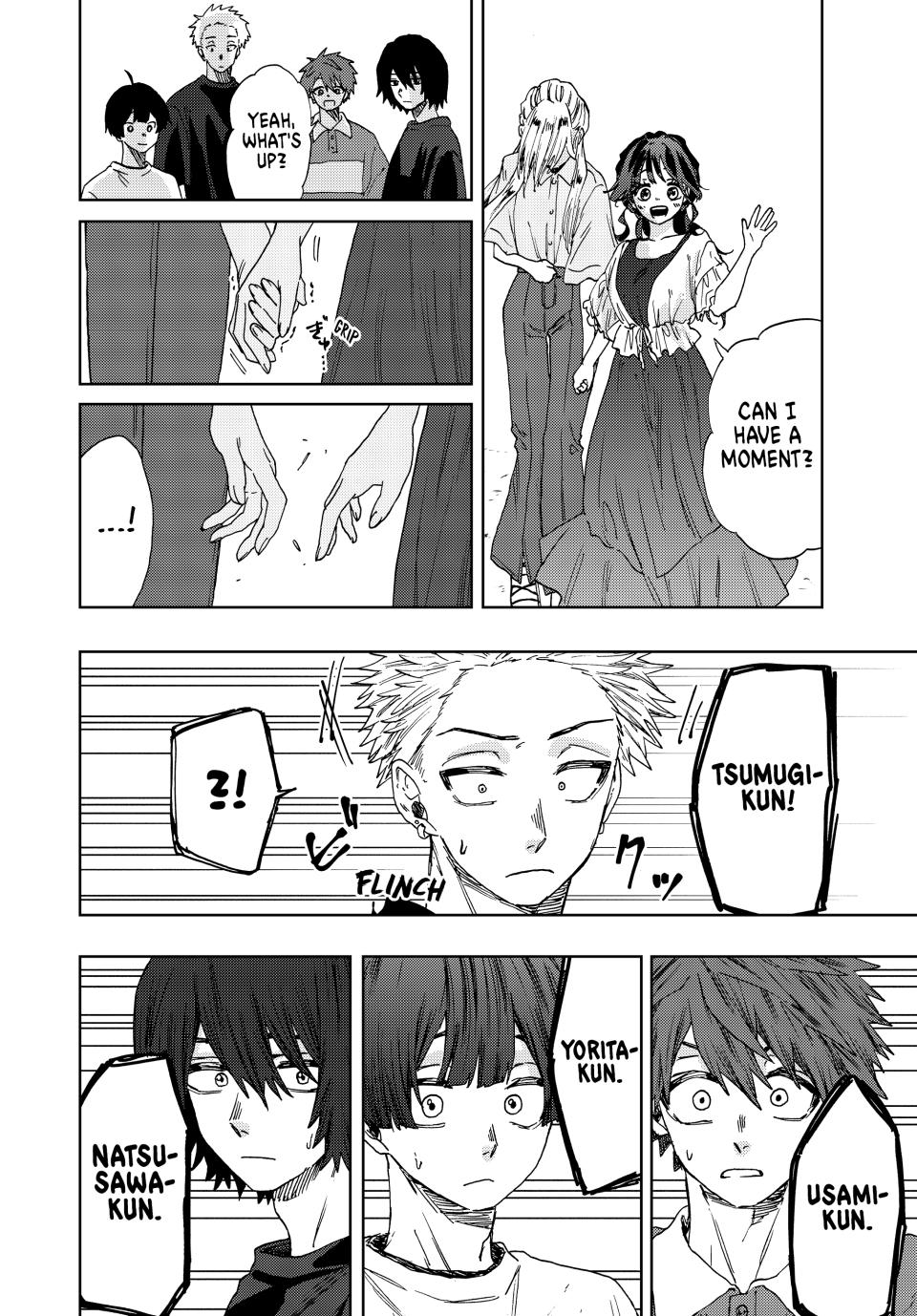 Kaoru Hana wa Rin to Saku Chapter 33 page 20 - Chapter 33: Bewilderment at the Beachside