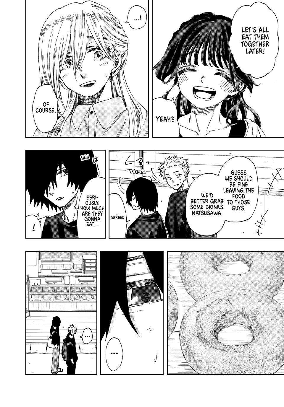 Kaoru Hana wa Rin to Saku Chapter 33 page 6 - Chapter 33: Bewilderment at the Beachside