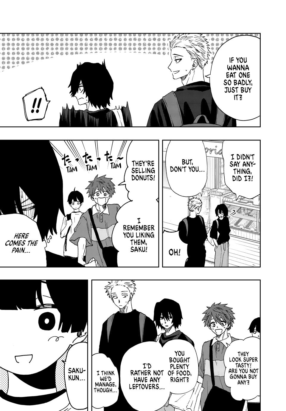 Kaoru Hana wa Rin to Saku Chapter 33 page 7 - Chapter 33: Bewilderment at the Beachside