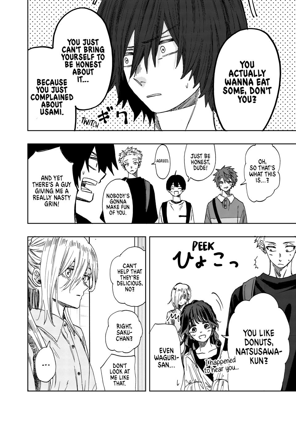 Kaoru Hana wa Rin to Saku Chapter 33 page 8 - Chapter 33: Bewilderment at the Beachside
