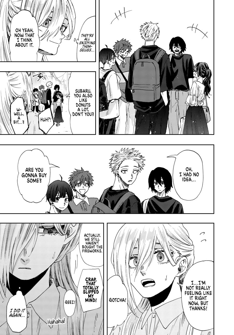 Kaoru Hana wa Rin to Saku Chapter 33 page 9 - Chapter 33: Bewilderment at the Beachside