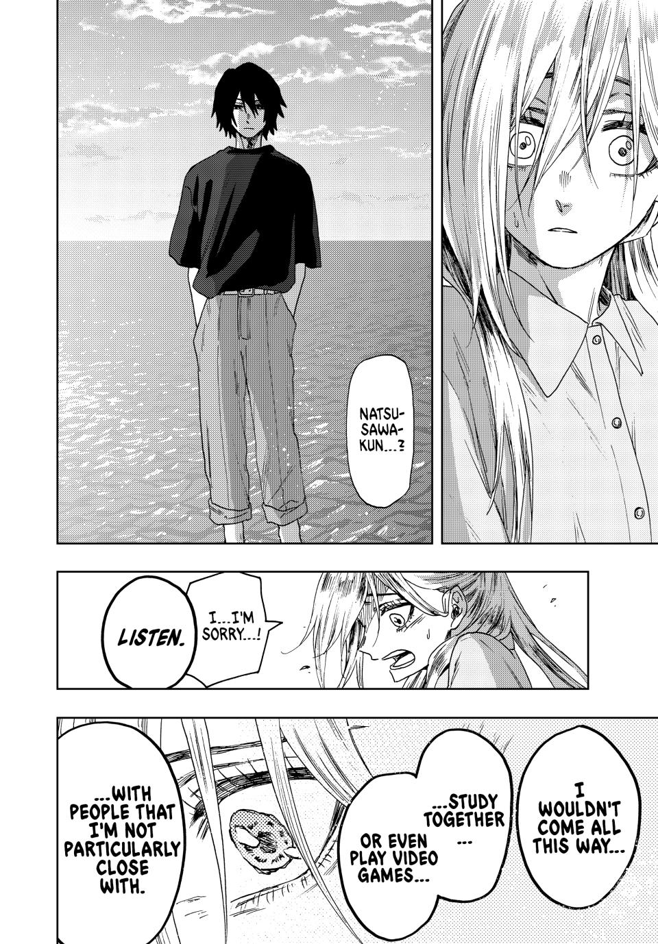 Kaoru Hana wa Rin to Saku Chapter 34 page 12 - Chapter 34: I Want to Be Here
