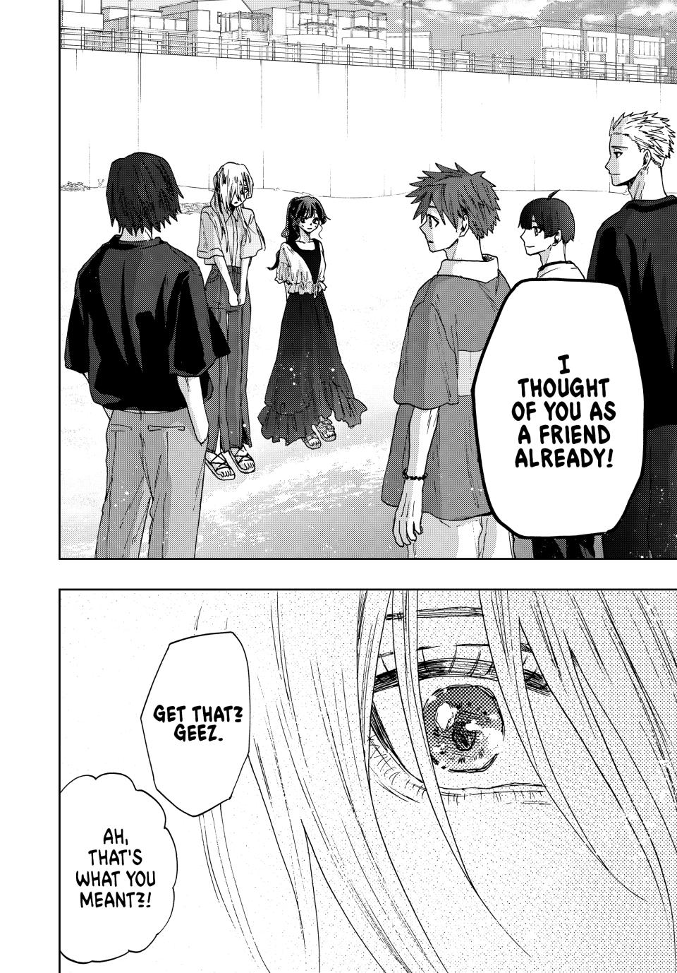 Kaoru Hana wa Rin to Saku Chapter 34 page 14 - Chapter 34: I Want to Be Here