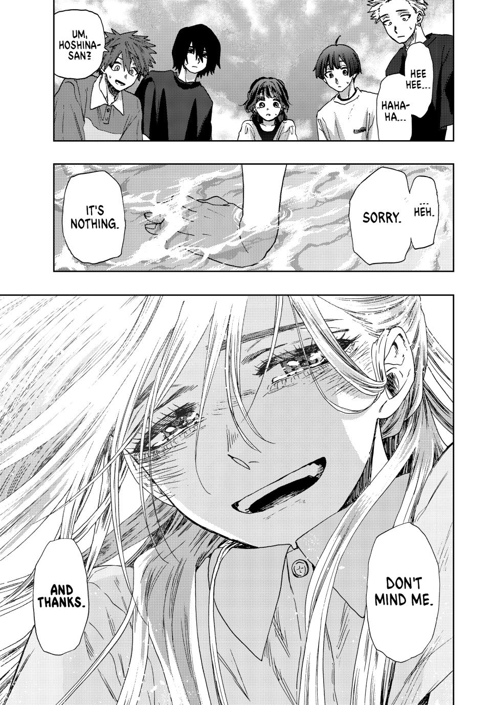 Kaoru Hana wa Rin to Saku Chapter 34 page 17 - Chapter 34: I Want to Be Here