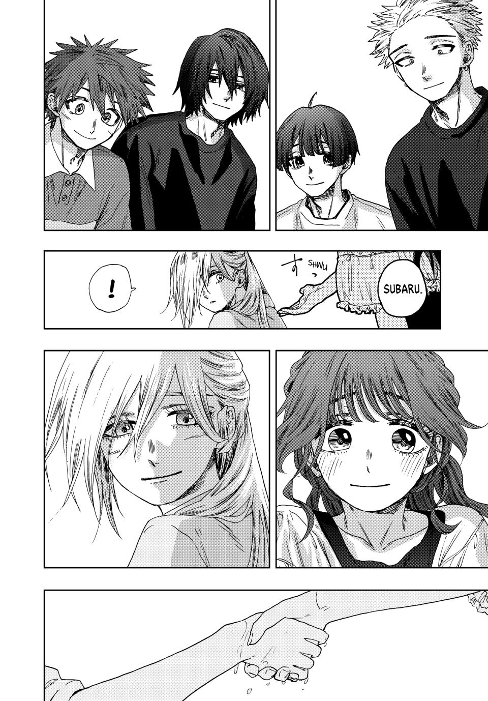Kaoru Hana wa Rin to Saku Chapter 34 page 18 - Chapter 34: I Want to Be Here