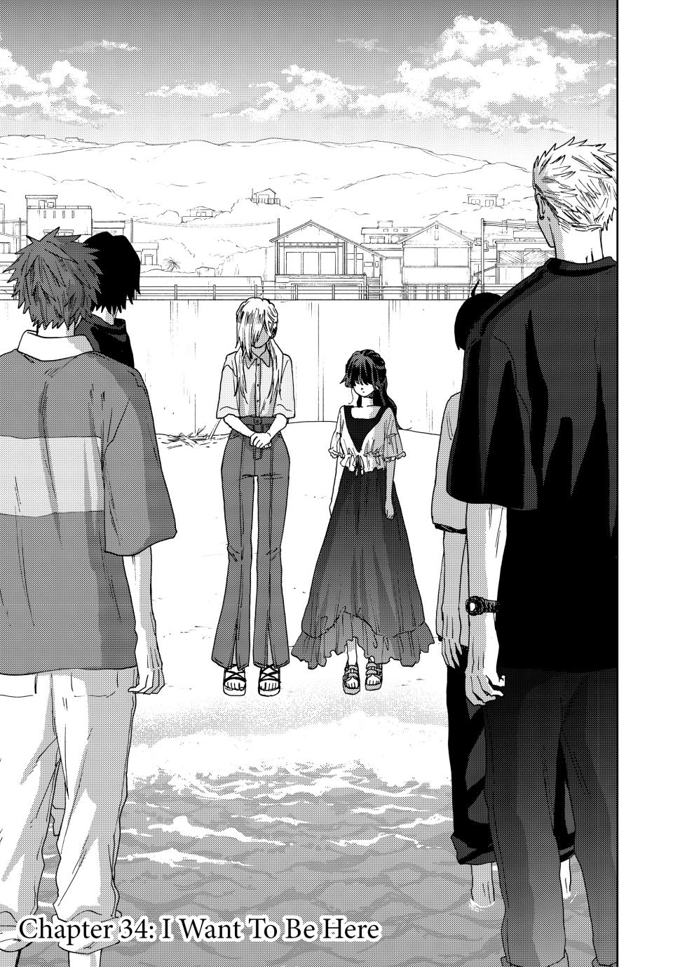 Kaoru Hana wa Rin to Saku Chapter 34 page 27 - Chapter 34: I Want to Be Here