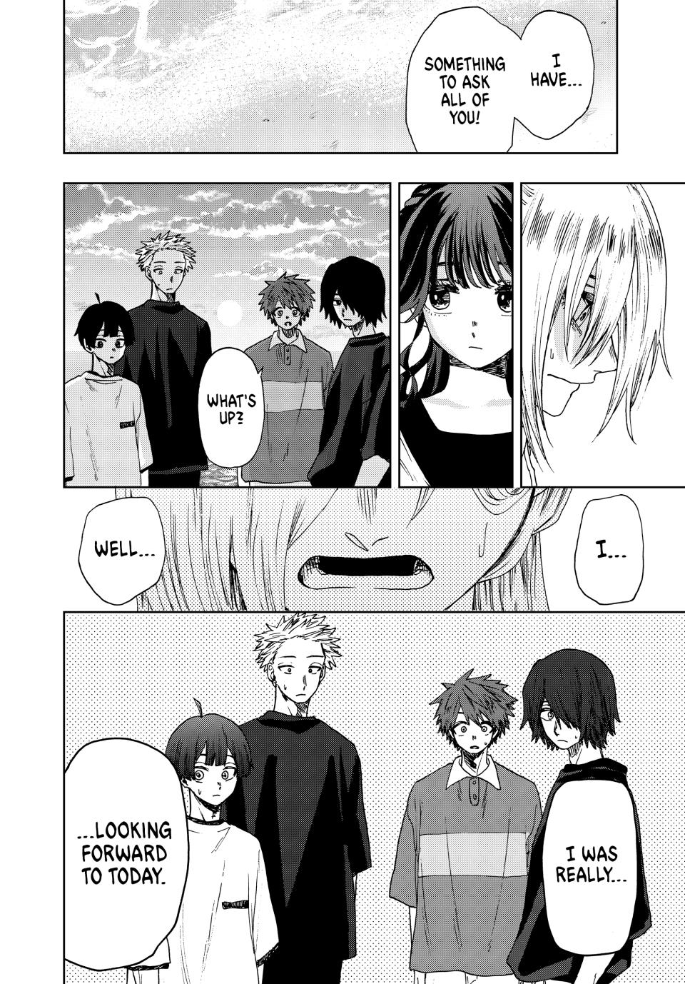 Kaoru Hana wa Rin to Saku Chapter 34 page 28 - Chapter 34: I Want to Be Here