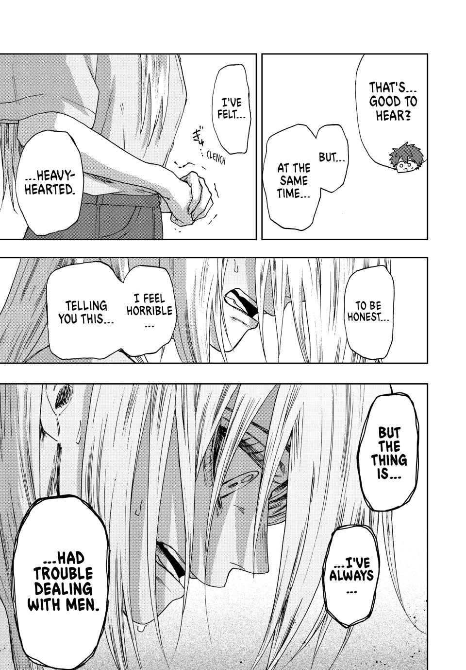 Kaoru Hana wa Rin to Saku Chapter 34 page 3 - Chapter 34: I Want to Be Here