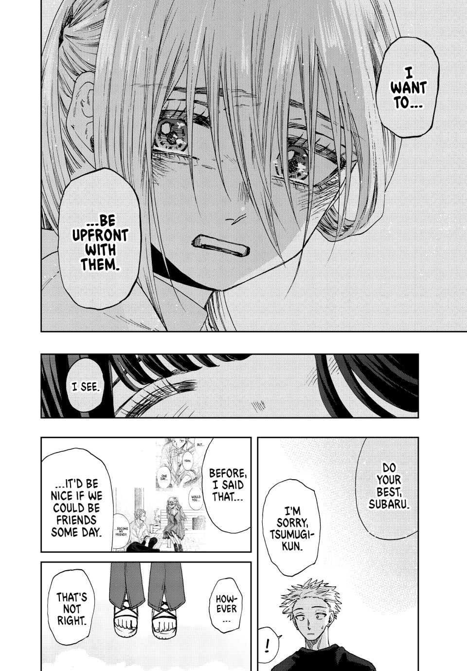 Kaoru Hana wa Rin to Saku Chapter 34 page 36 - Chapter 34: I Want to Be Here