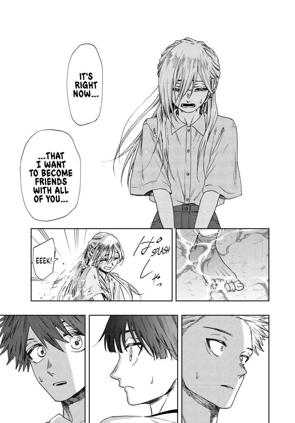 Kaoru Hana wa Rin to Saku Chapter 34 page 37 - Chapter 34: I Want to Be Here