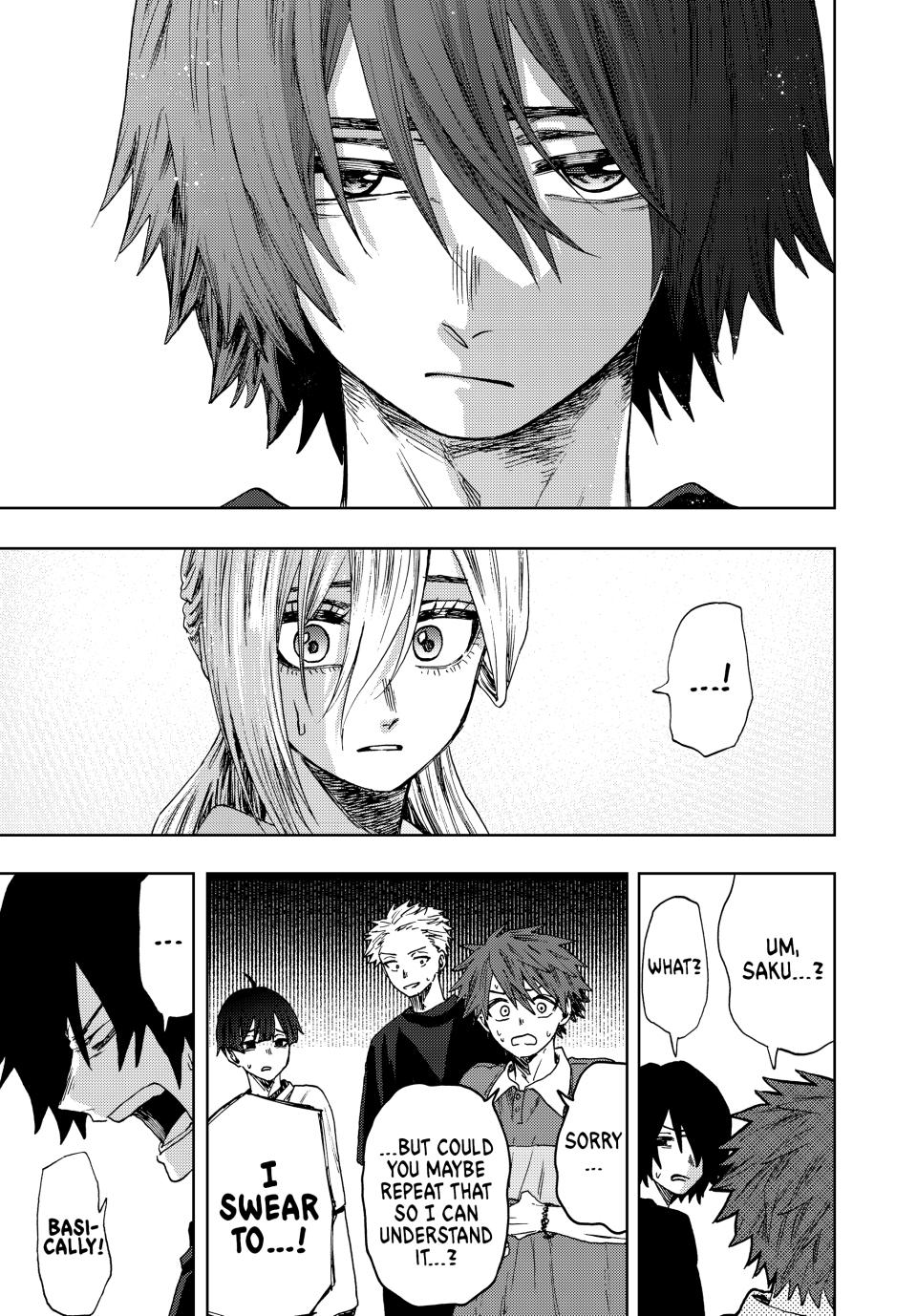 Kaoru Hana wa Rin to Saku Chapter 34 page 39 - Chapter 34: I Want to Be Here