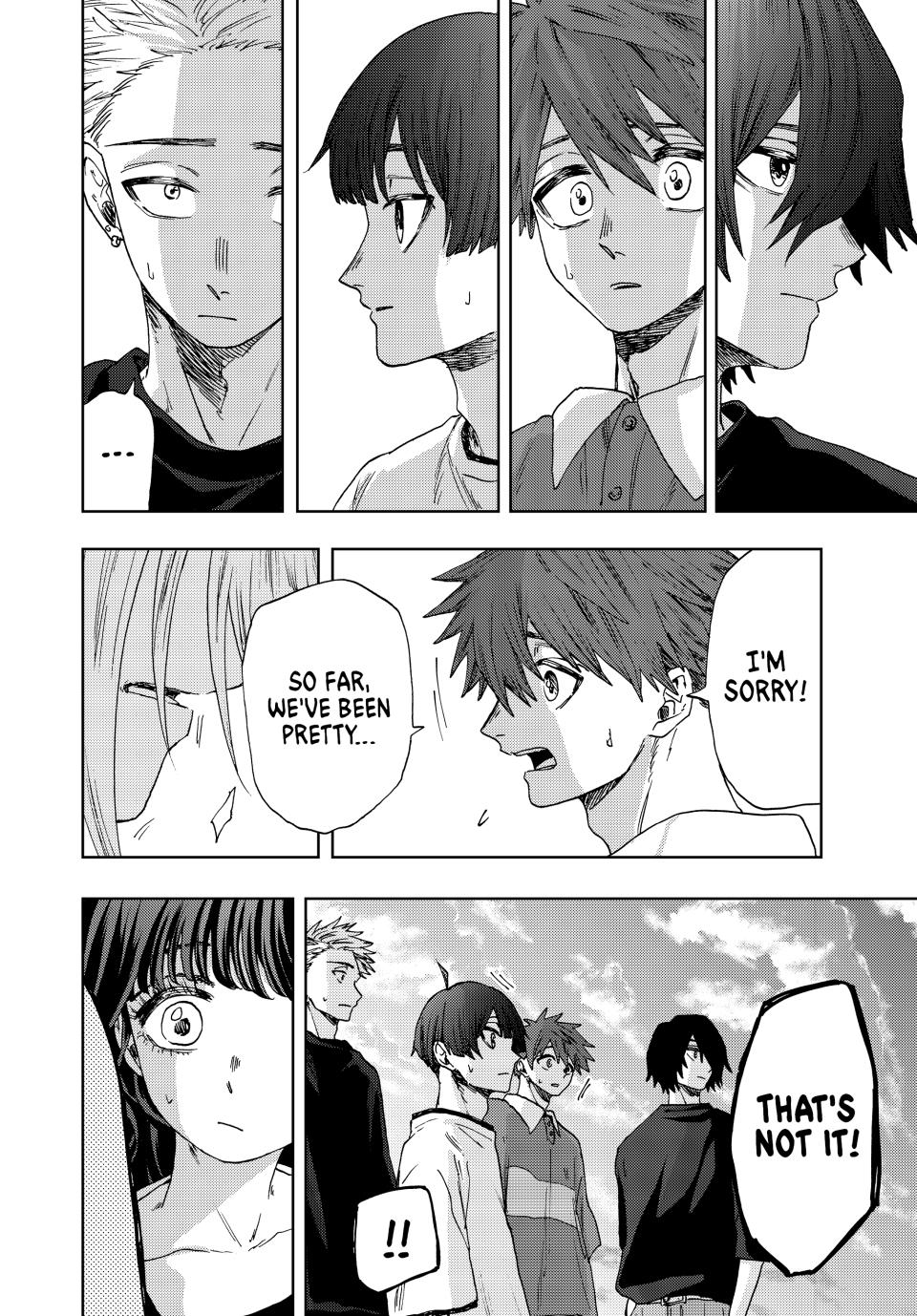 Kaoru Hana wa Rin to Saku Chapter 34 page 4 - Chapter 34: I Want to Be Here