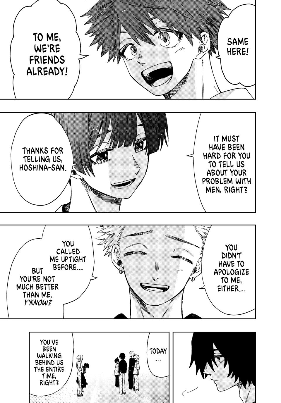 Kaoru Hana wa Rin to Saku Chapter 34 page 41 - Chapter 34: I Want to Be Here