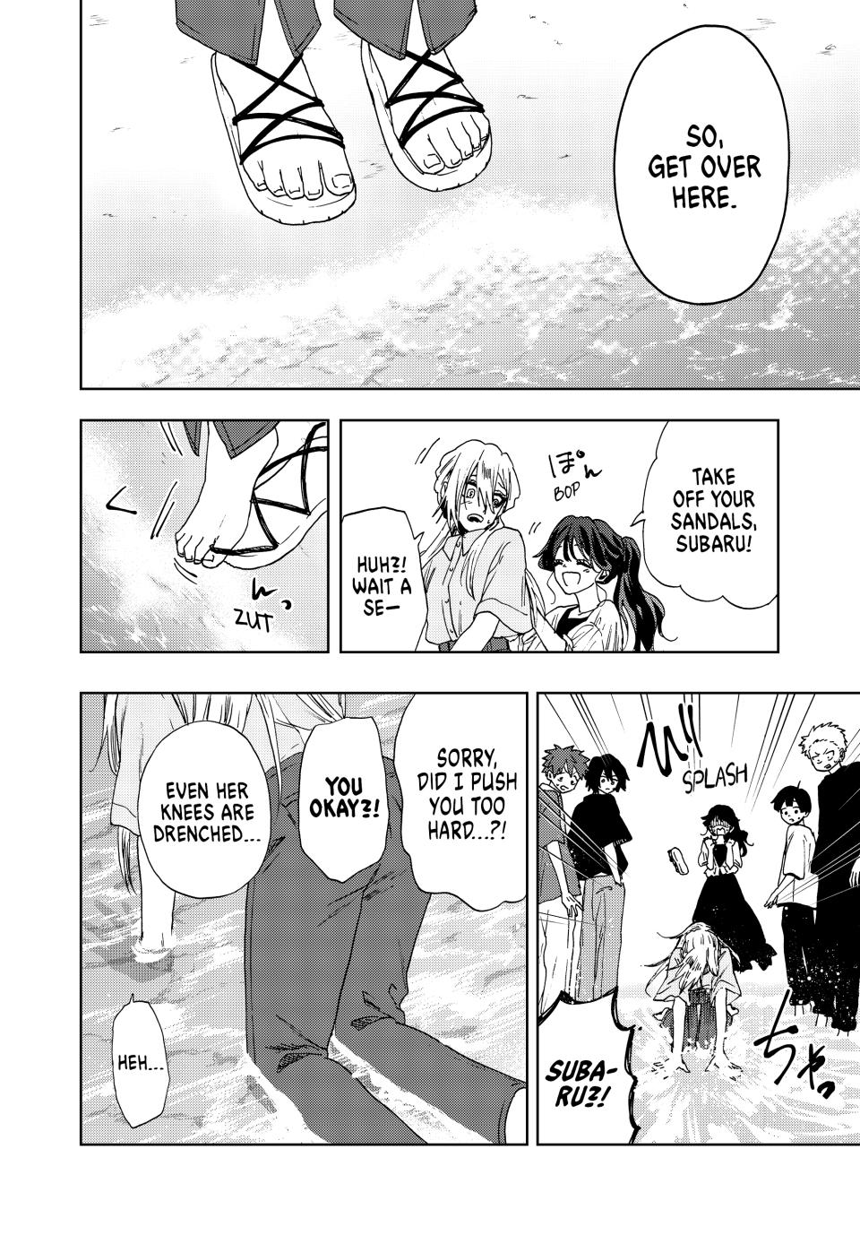 Kaoru Hana wa Rin to Saku Chapter 34 page 42 - Chapter 34: I Want to Be Here