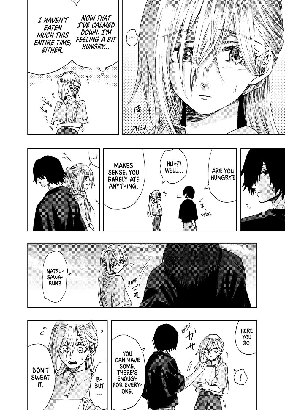 Kaoru Hana wa Rin to Saku Chapter 34 page 46 - Chapter 34: I Want to Be Here