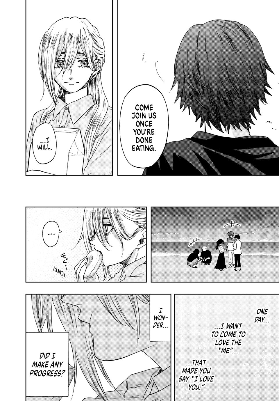 Kaoru Hana wa Rin to Saku Chapter 34 page 48 - Chapter 34: I Want to Be Here