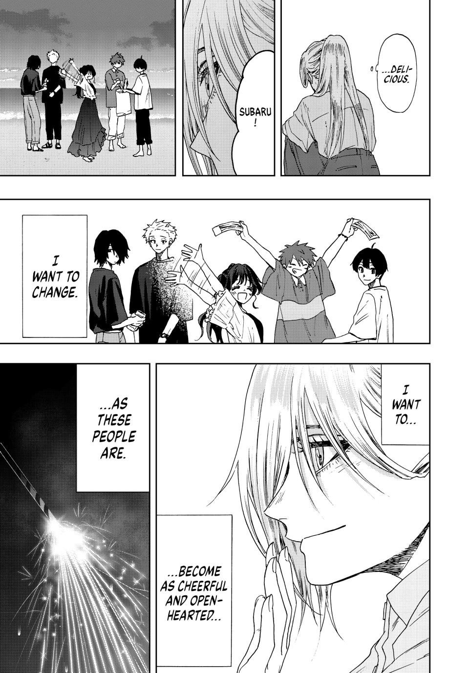Kaoru Hana wa Rin to Saku Chapter 34 page 49 - Chapter 34: I Want to Be Here