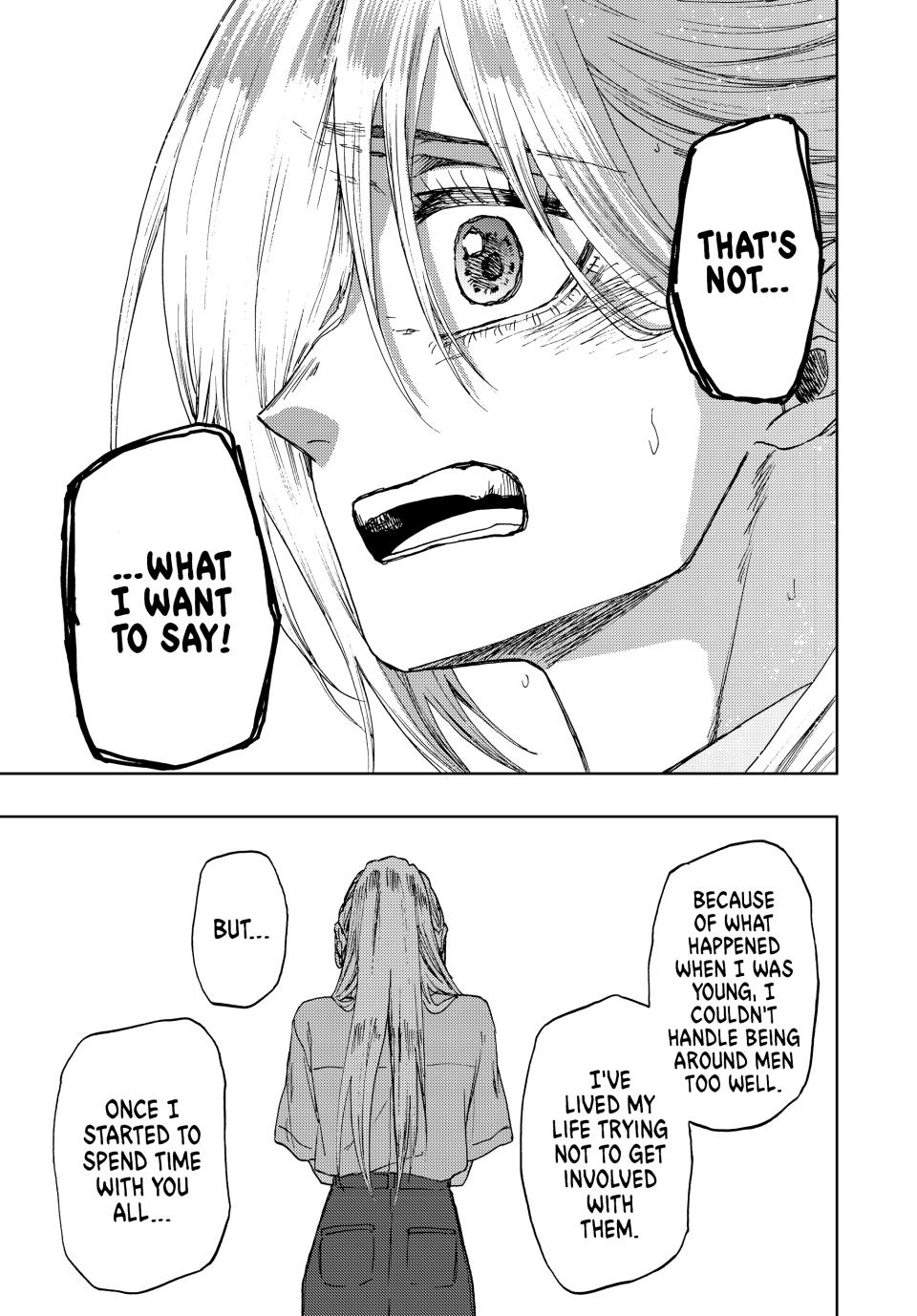 Kaoru Hana wa Rin to Saku Chapter 34 page 5 - Chapter 34: I Want to Be Here