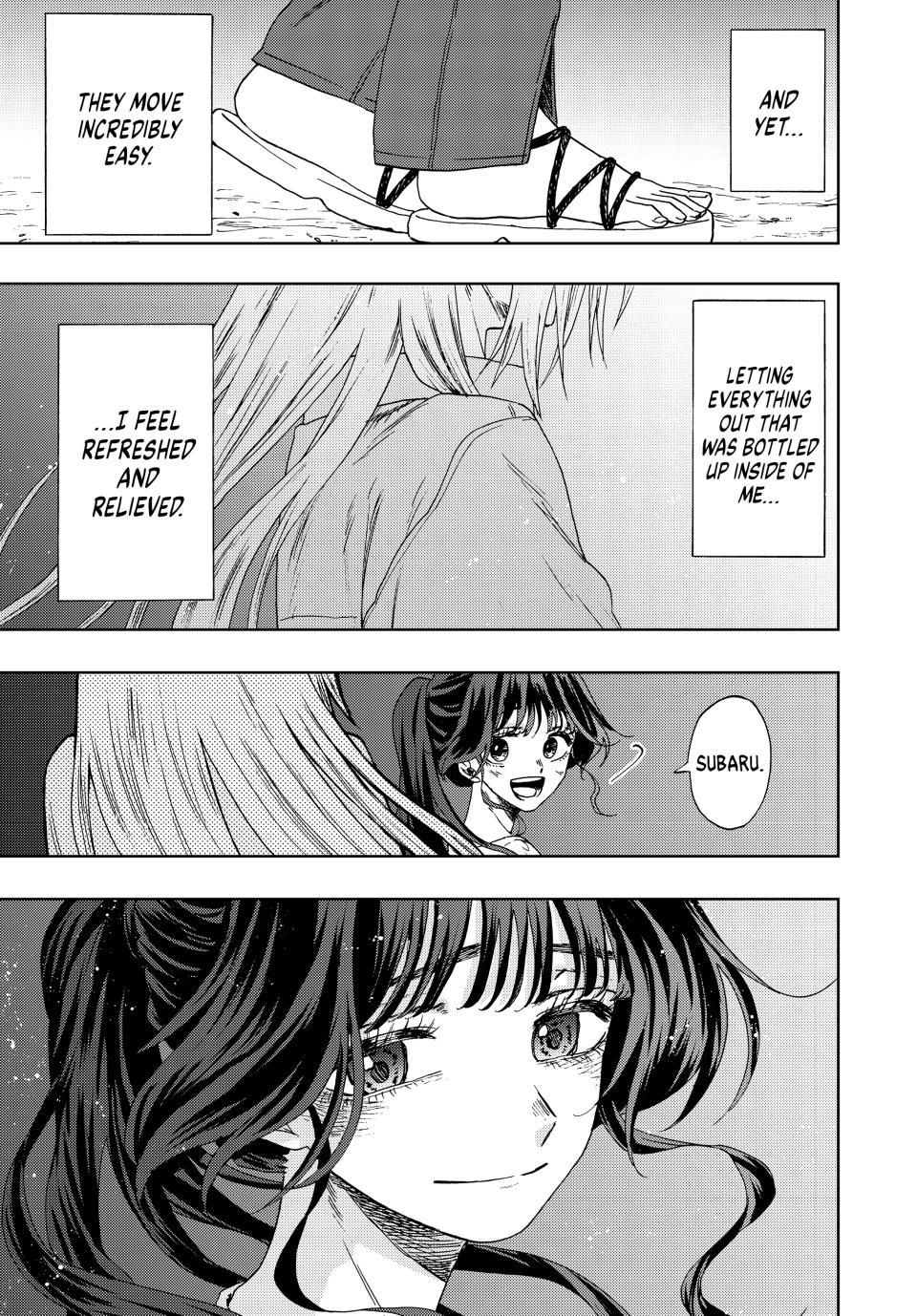 Kaoru Hana wa Rin to Saku Chapter 34 page 51 - Chapter 34: I Want to Be Here