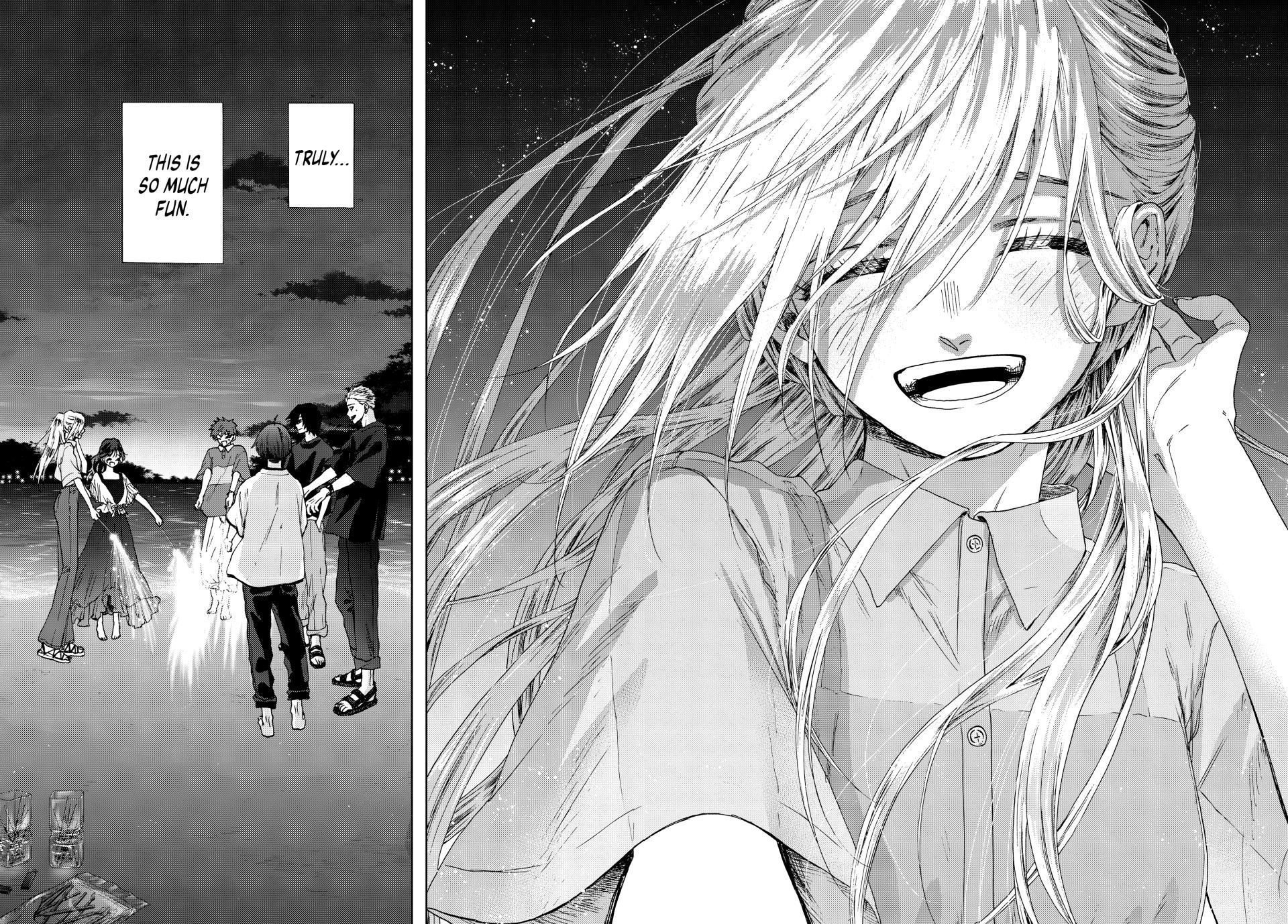 Kaoru Hana wa Rin to Saku Chapter 34 page 52 - Chapter 34: I Want to Be Here
