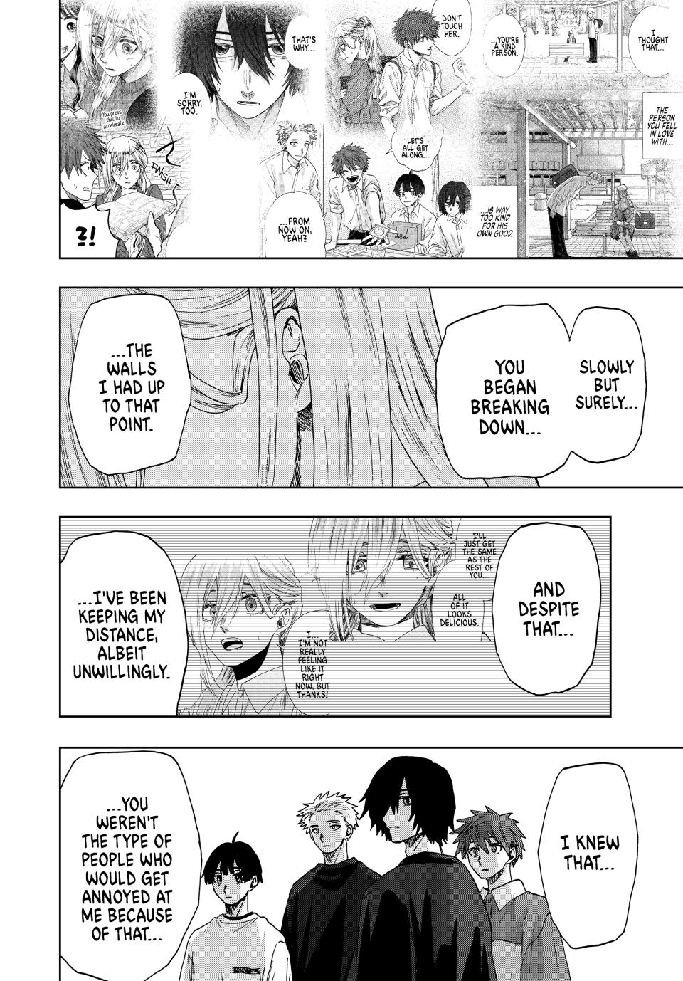 Kaoru Hana wa Rin to Saku Chapter 34 page 6 - Chapter 34: I Want to Be Here