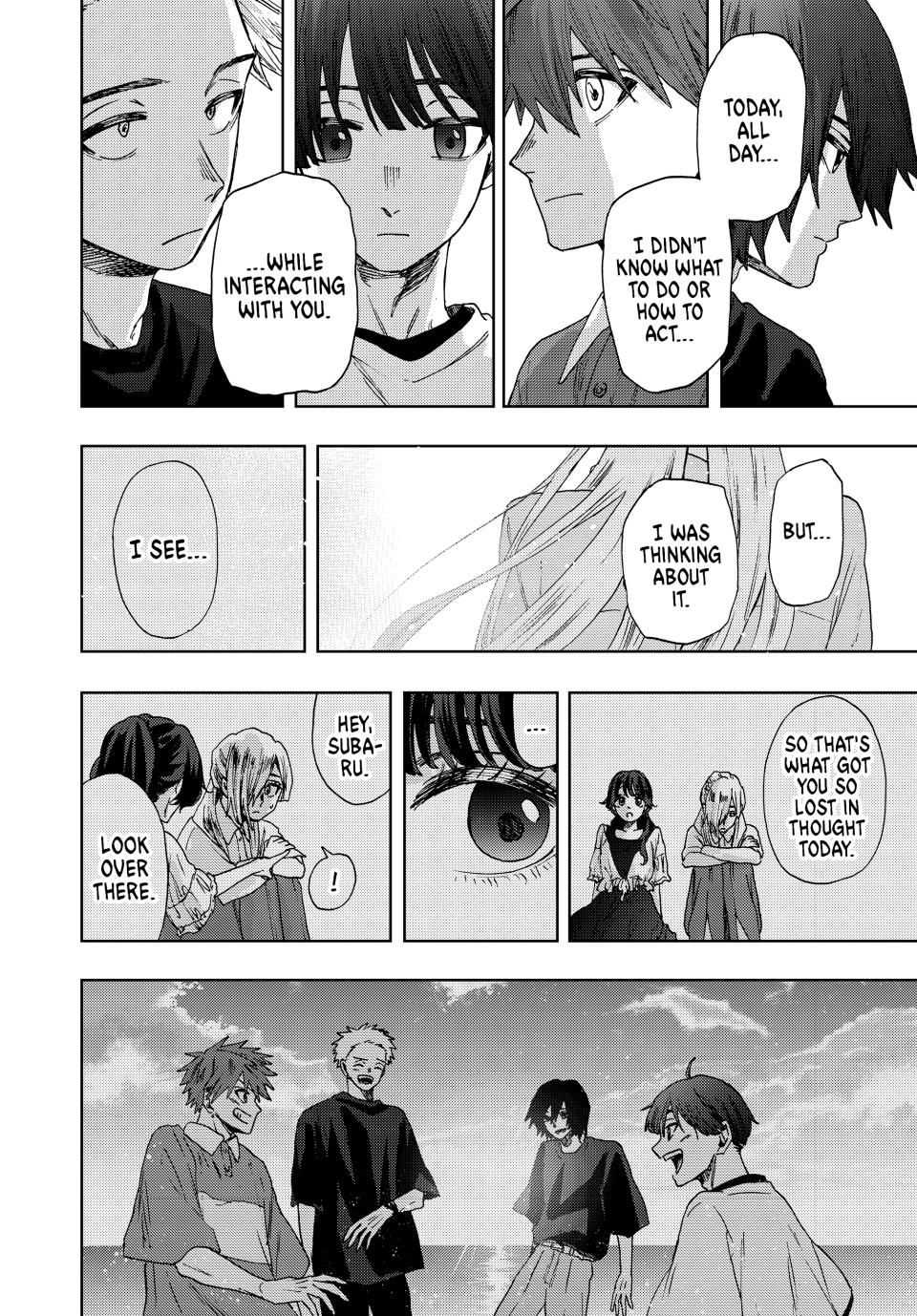 Kaoru Hana wa Rin to Saku Chapter 34 page 8 - Chapter 34: I Want to Be Here