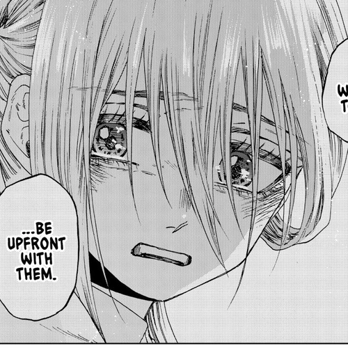 Kaoru Hana wa Rin to Saku Chapter 34: I Want to Be Here cover