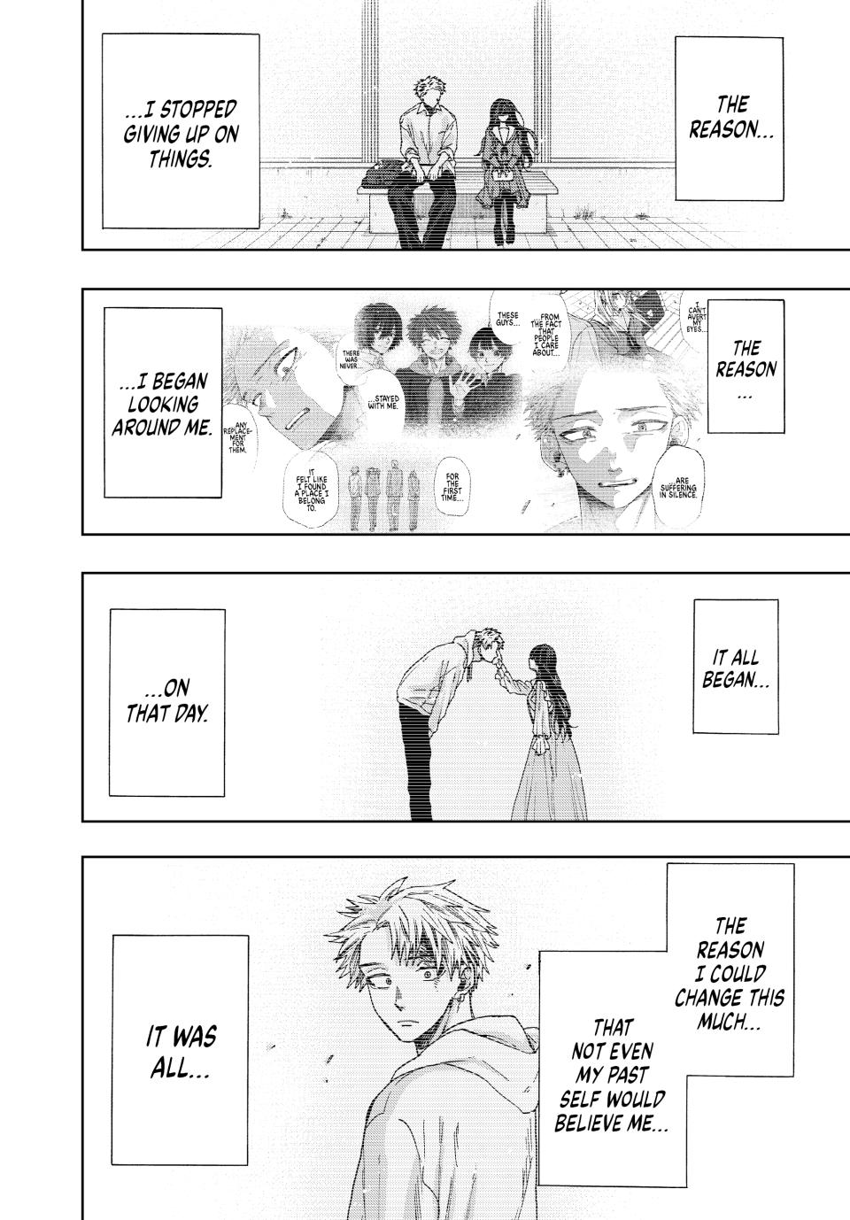 Kaoru Hana wa Rin to Saku Chapter 35 page 12 - Chapter 35: Sparklers