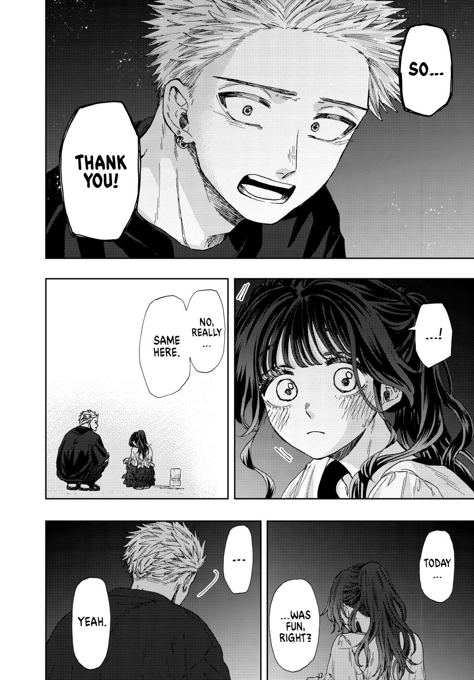 Kaoru Hana wa Rin to Saku Chapter 35 page 14 - Chapter 35: Sparklers