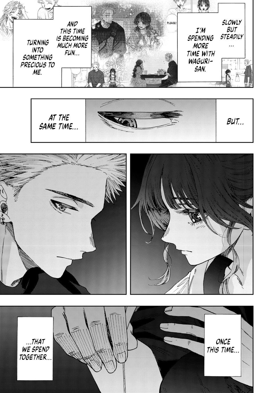 Kaoru Hana wa Rin to Saku Chapter 35 page 15 - Chapter 35: Sparklers